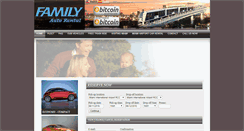 Desktop Screenshot of familyautorental.com