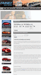 Mobile Screenshot of familyautorental.com
